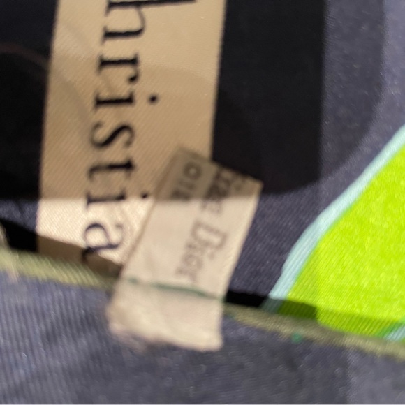 Christian Dior 100 % silk scarf - vintage - Picture 4 of 5